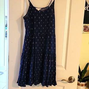 NWOT anchor ⚓️ dress